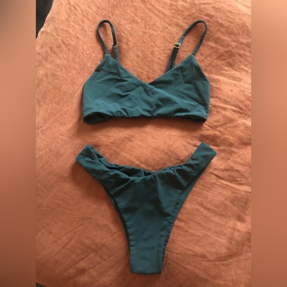 Gemini Mountain Swimwear bikini - GIADA top and CINDY bottom - medium